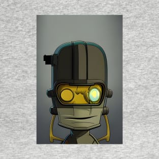 Cute little robot T-Shirt